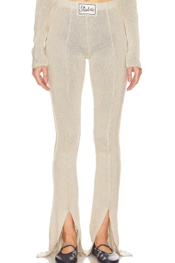 Women SIEDRES Pants|Loungewear>Mult Front Slit Pants