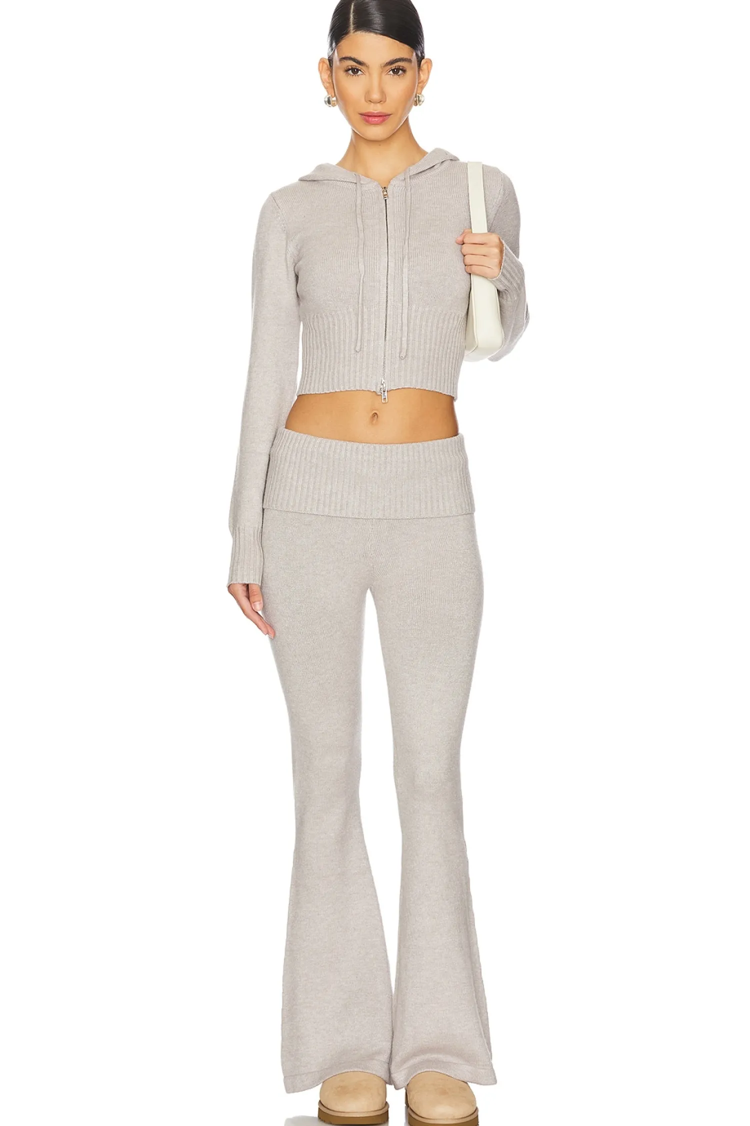 Women LIONESS Loungewear>Muse Knit Top