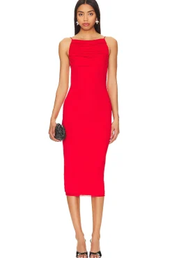 Women NBD Dresses>Myra Midi Dress