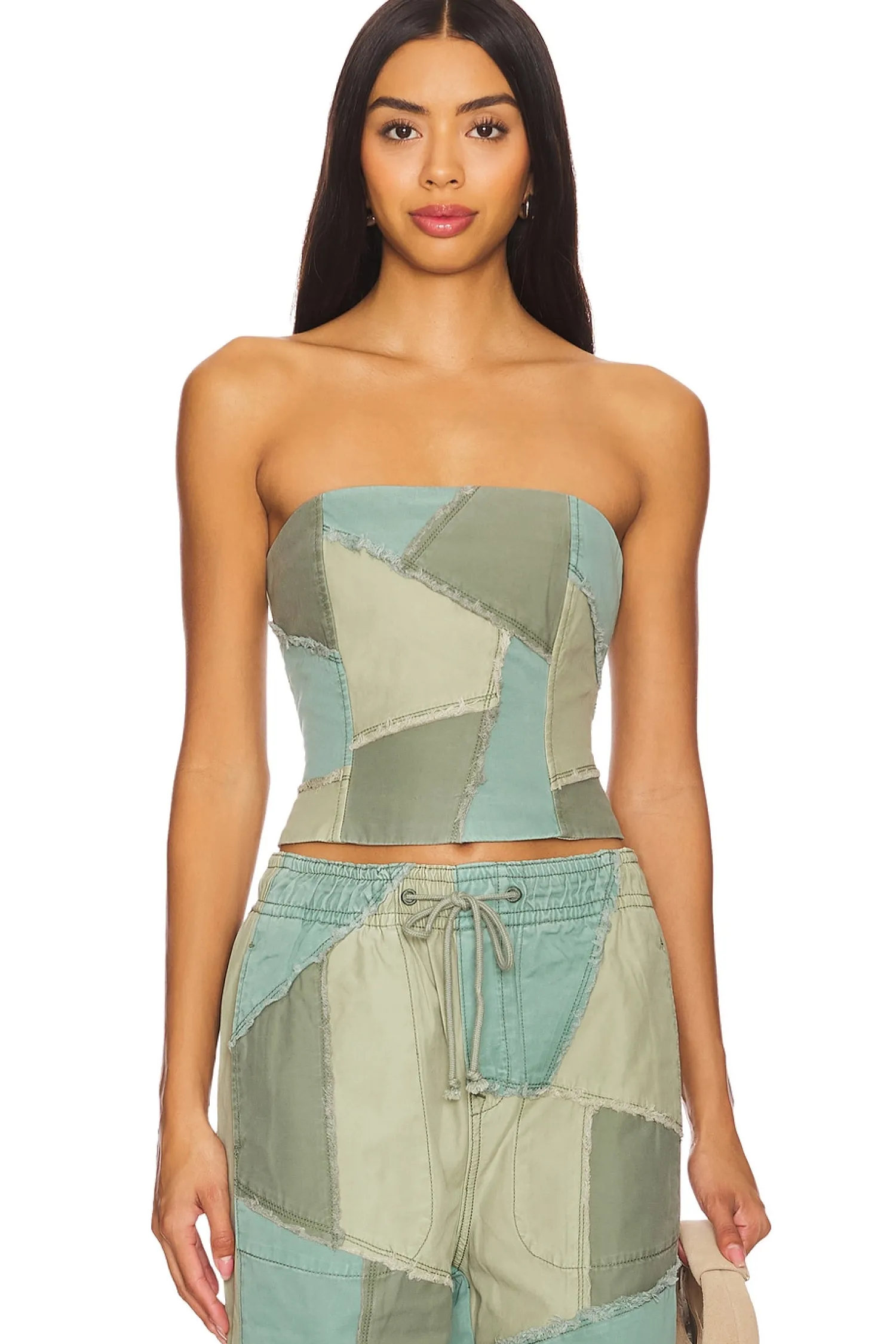 Women Lovers and Friends Matching Sets>Nakita Corset Top