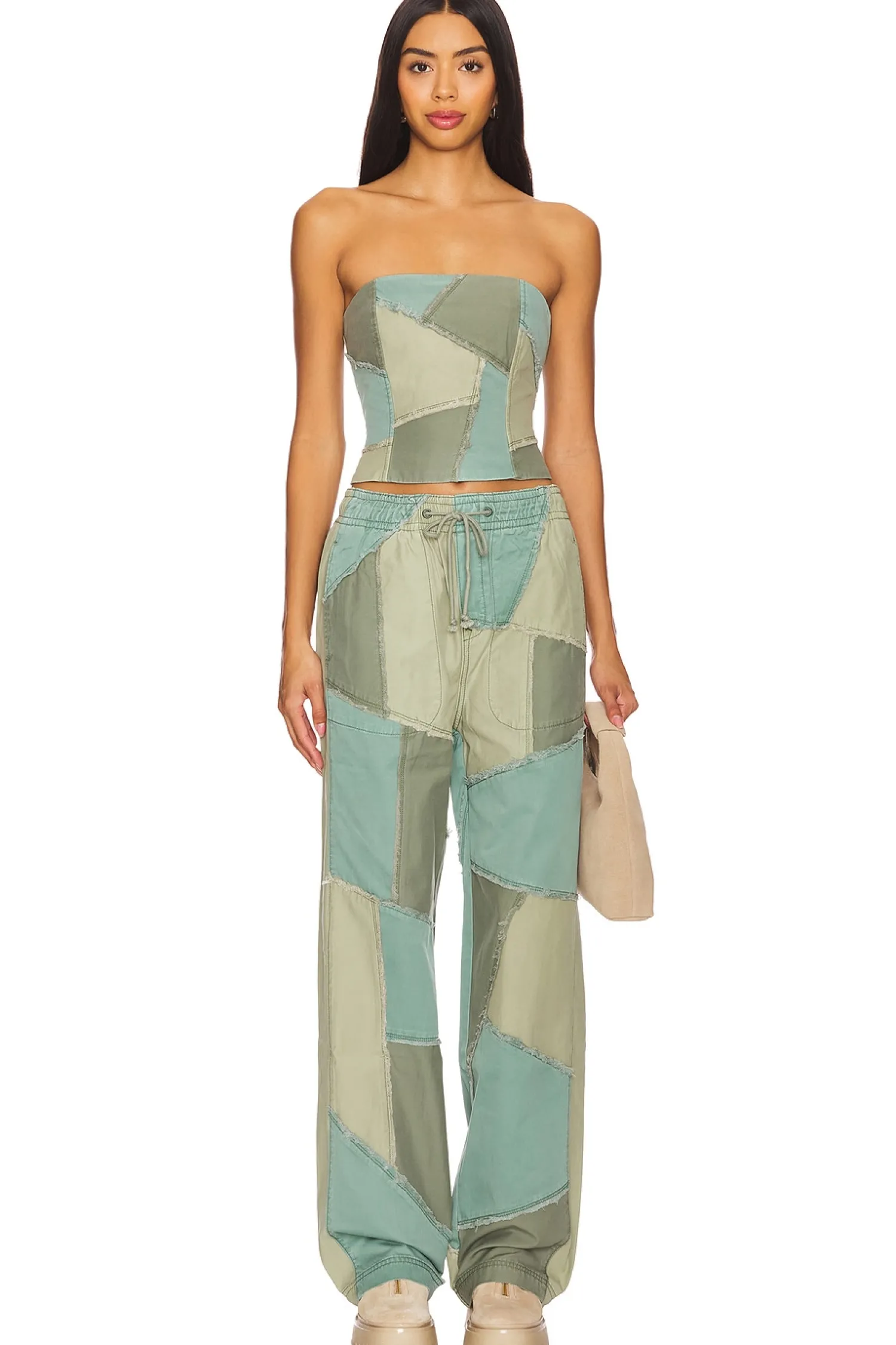 Women Lovers and Friends Matching Sets>Nakita Corset Top