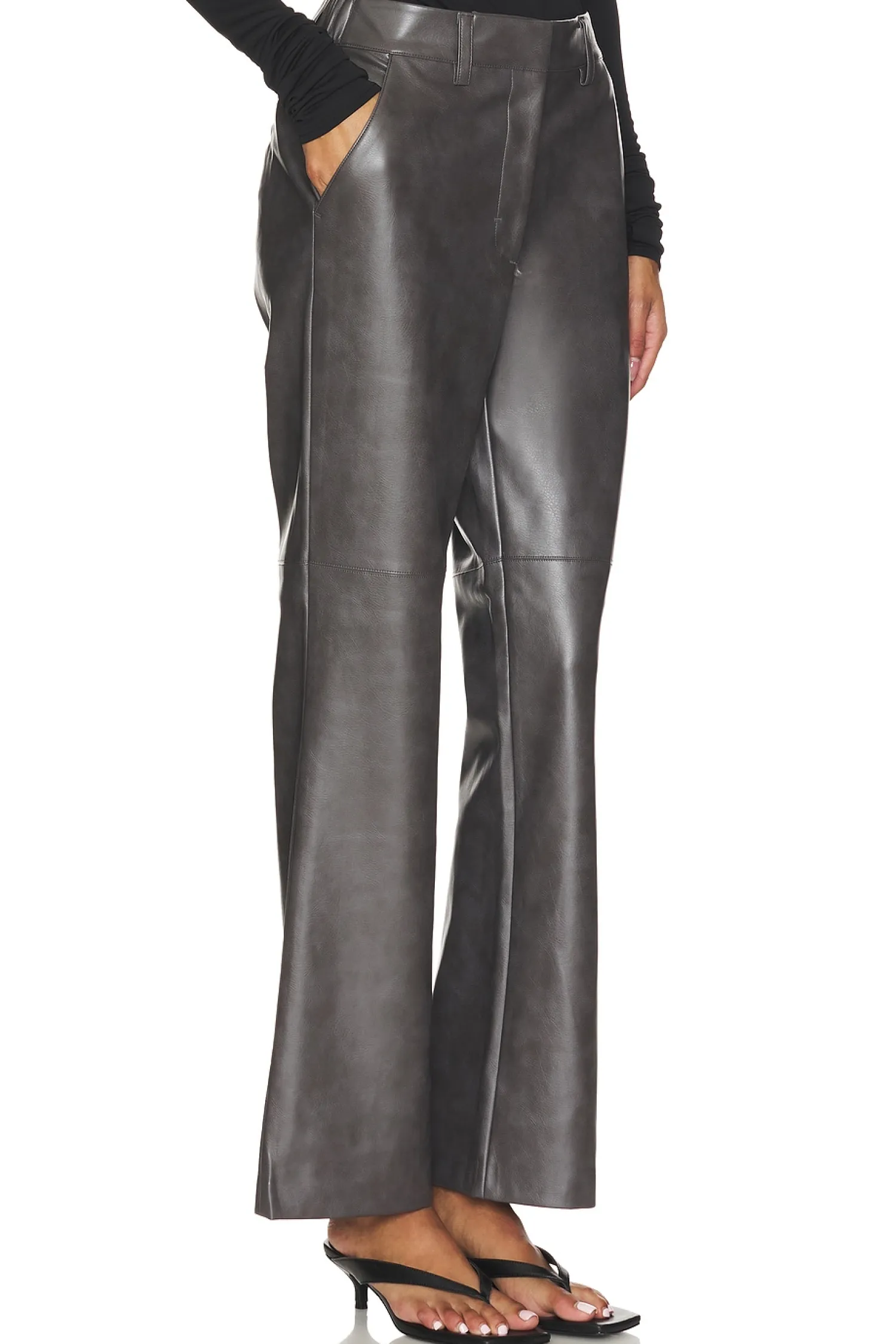 Women Brochu Walker Pants>Namari Vegan Leather Pant
