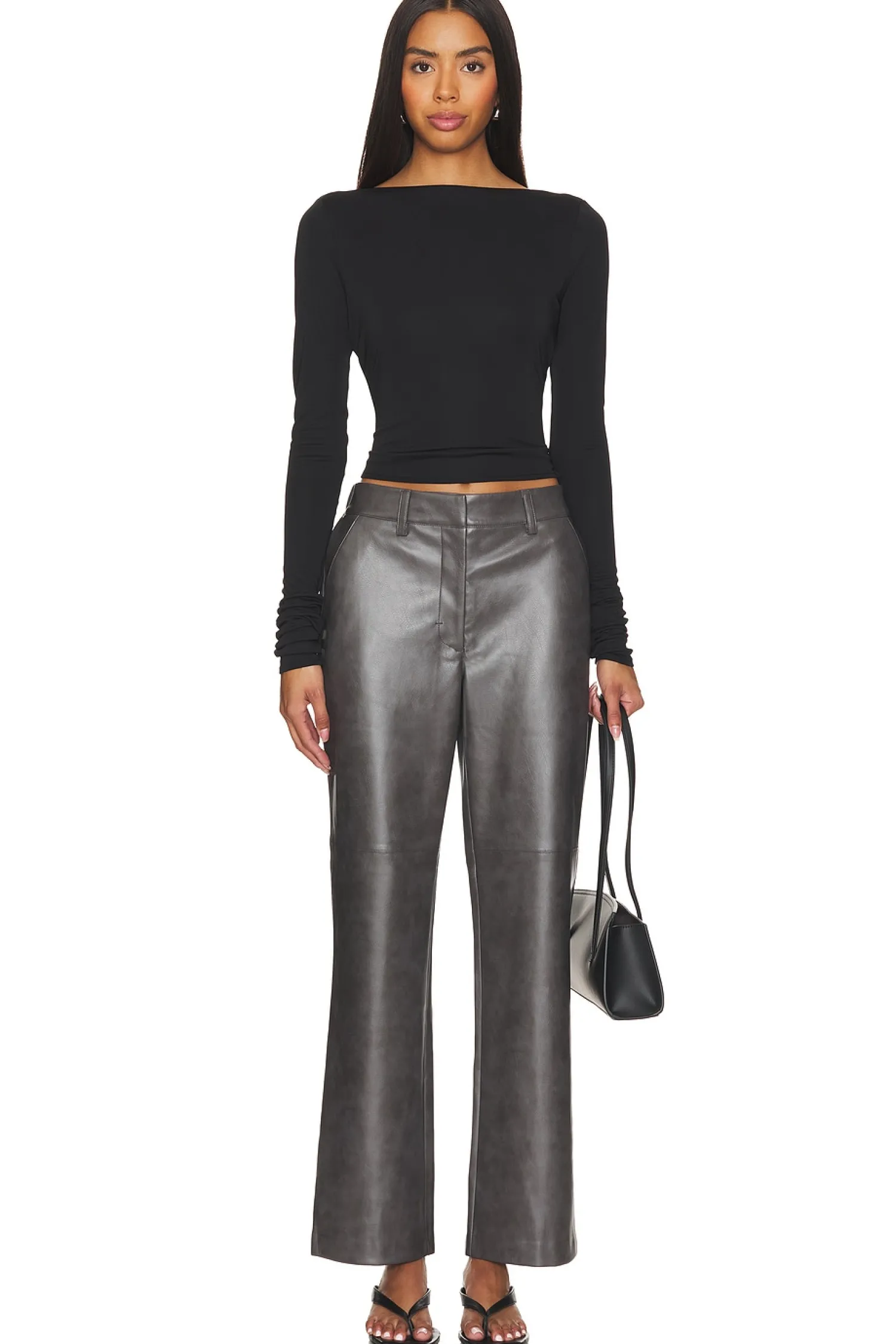 Women Brochu Walker Pants>Namari Vegan Leather Pant