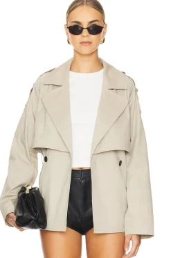 Women Velvet by Graham & Spencer Jackets & Coats>Nancy Trench