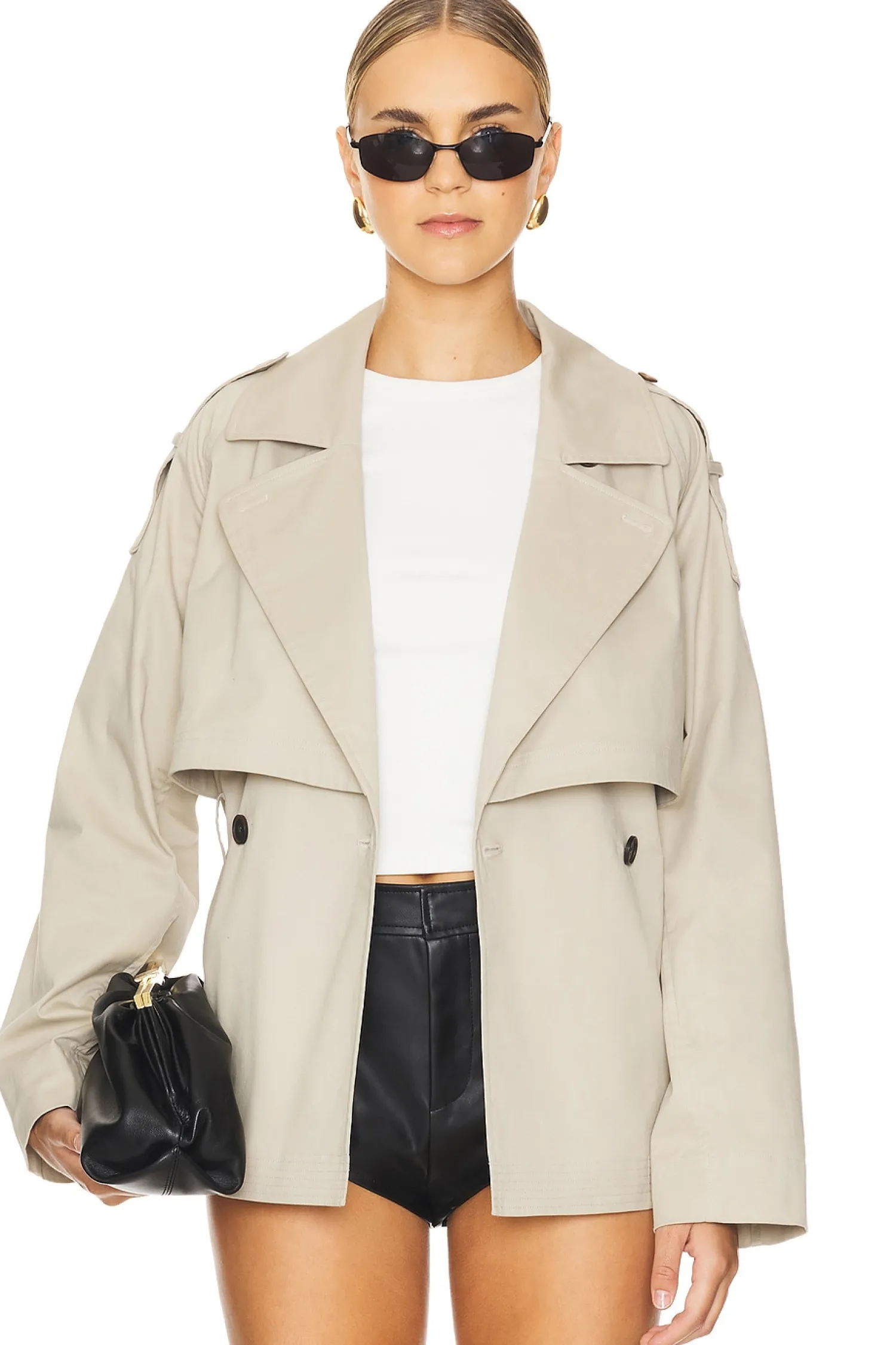 Women Velvet by Graham & Spencer Jackets & Coats>Nancy Trench
