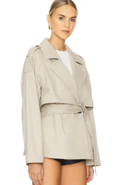 Women Velvet by Graham & Spencer Jackets & Coats><noscript><img width=
