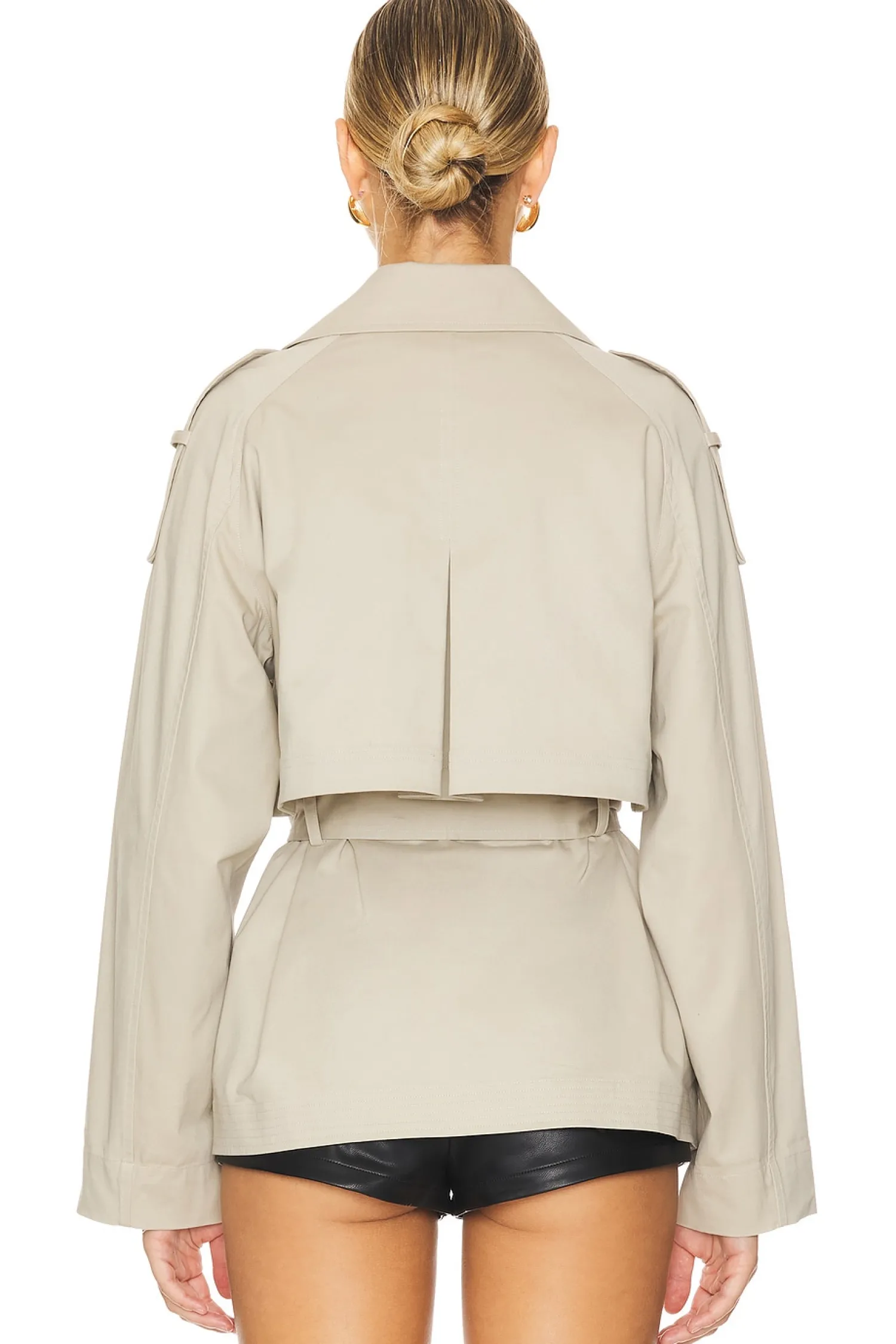 Women Velvet by Graham & Spencer Jackets & Coats>Nancy Trench