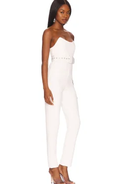 Women superdown Jumpsuits>Naomi Belted Jumpsuit