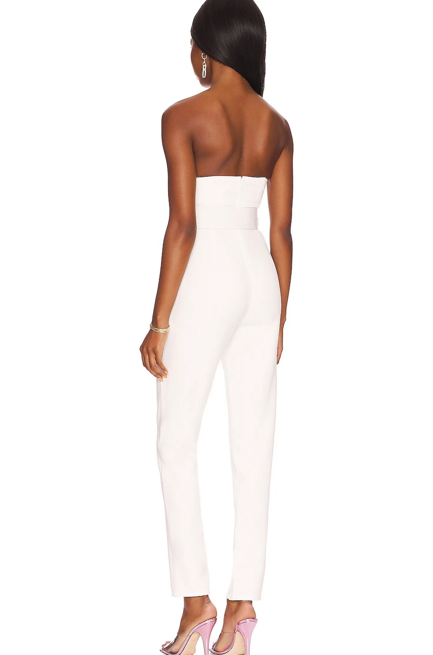 Women superdown Jumpsuits>Naomi Belted Jumpsuit