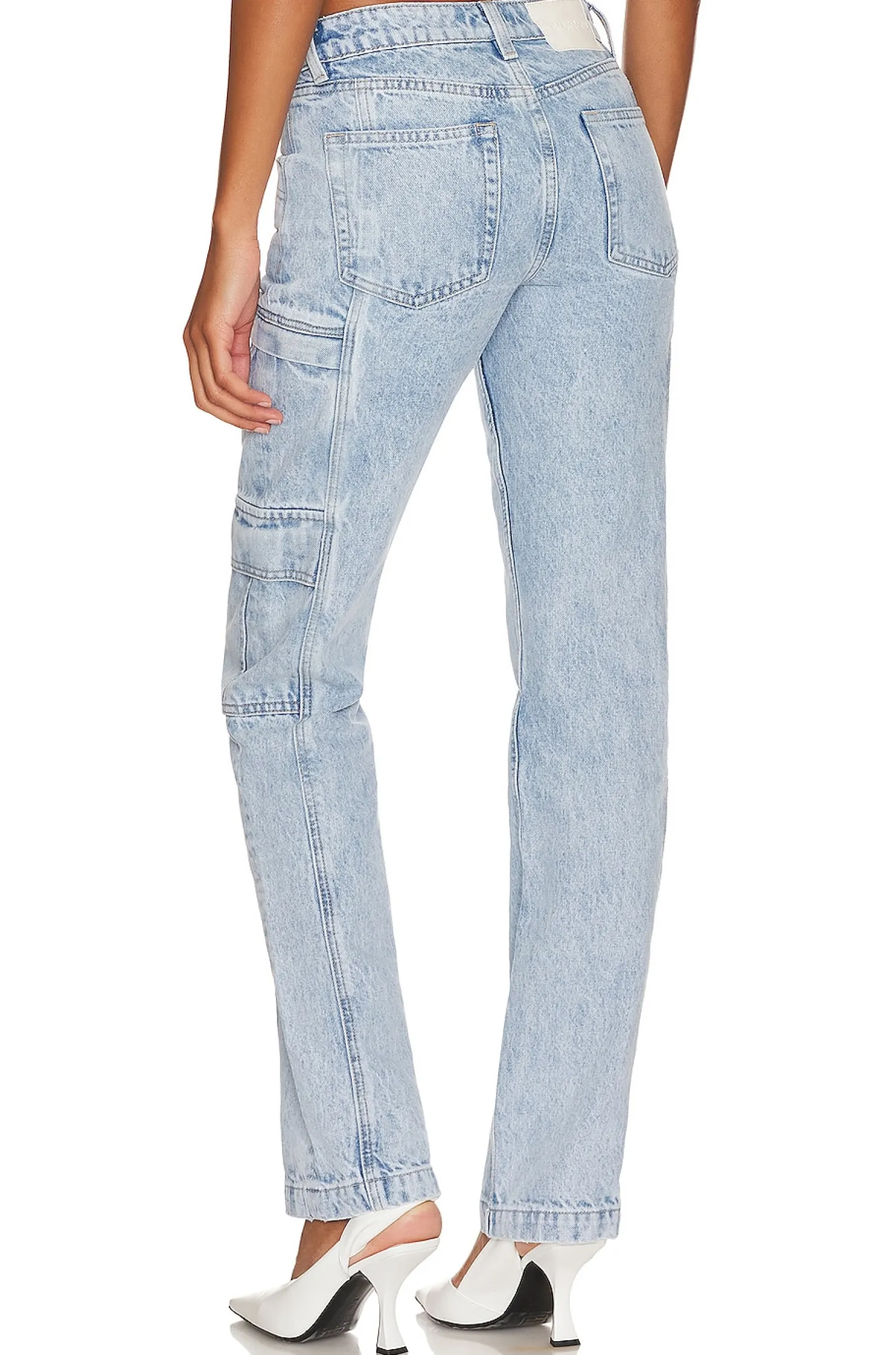 Women GRLFRND Pants|Matching Sets>Naomi Low Rise Slim Cargo