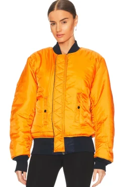 Women ALPHA INDUSTRIES Jackets & Coats>NASA MA-1 Bomber