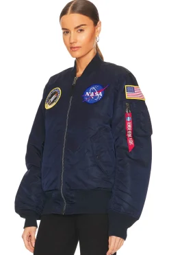 Women ALPHA INDUSTRIES Jackets & Coats><noscript><img width=