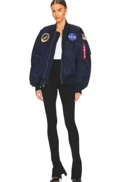 Women ALPHA INDUSTRIES Jackets & Coats><noscript><img width=