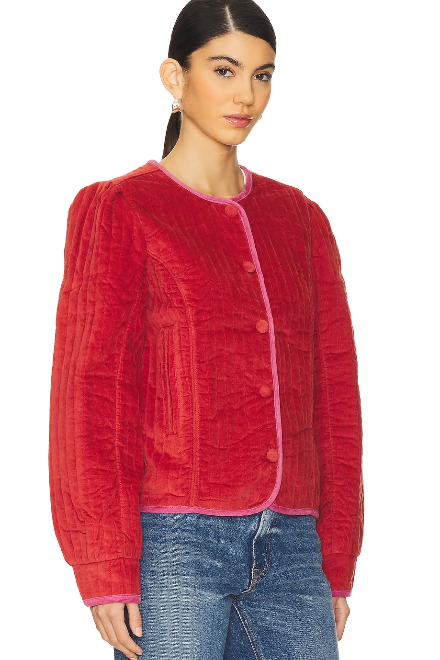 Women Free People Jackets & Coats>Natalia Jacket