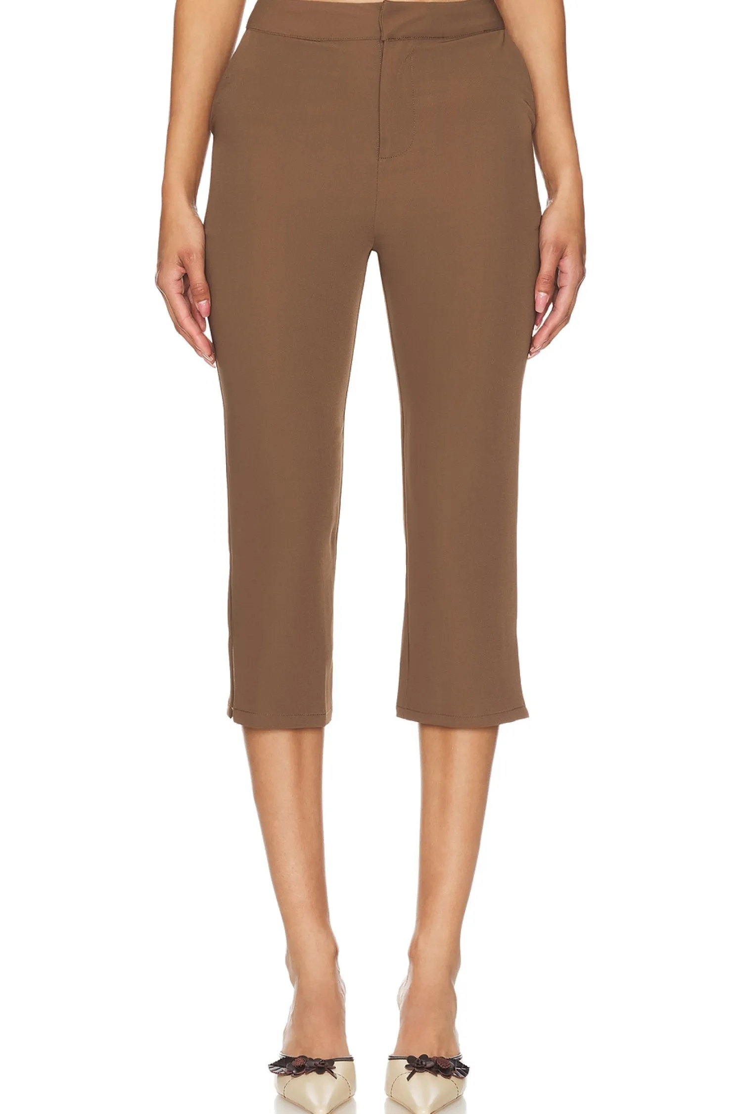 Women Lovers and Friends Pants>Natasha Cropped Pant