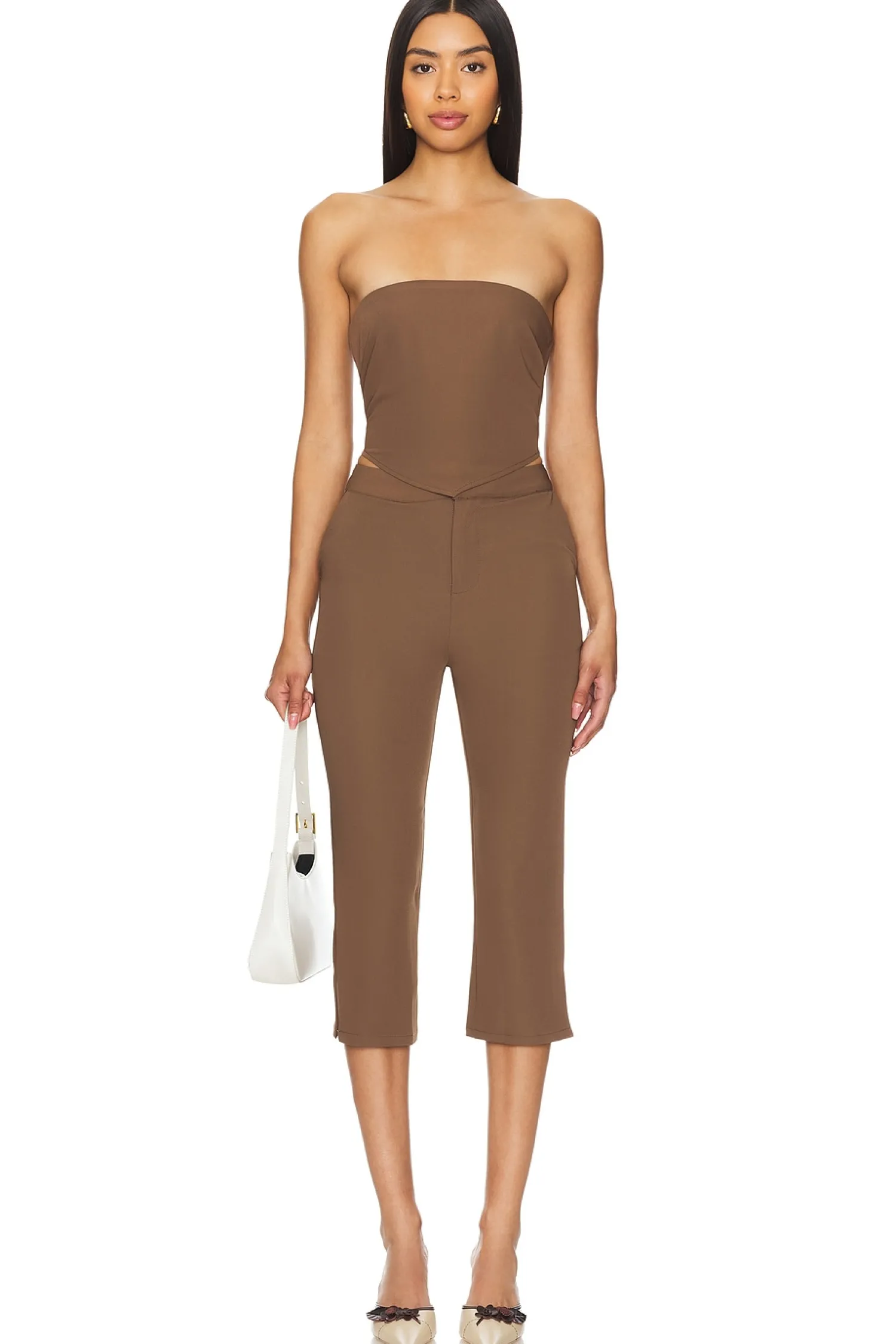 Women Lovers and Friends Pants>Natasha Cropped Pant