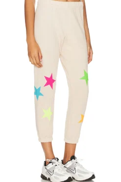 Women Michael Lauren Pants|Loungewear>Nate Crop Sweat Pant