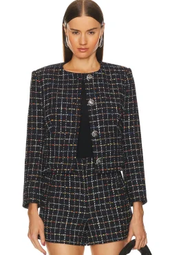 Women Veronica Beard Jackets & Coats>Nathan Jacket