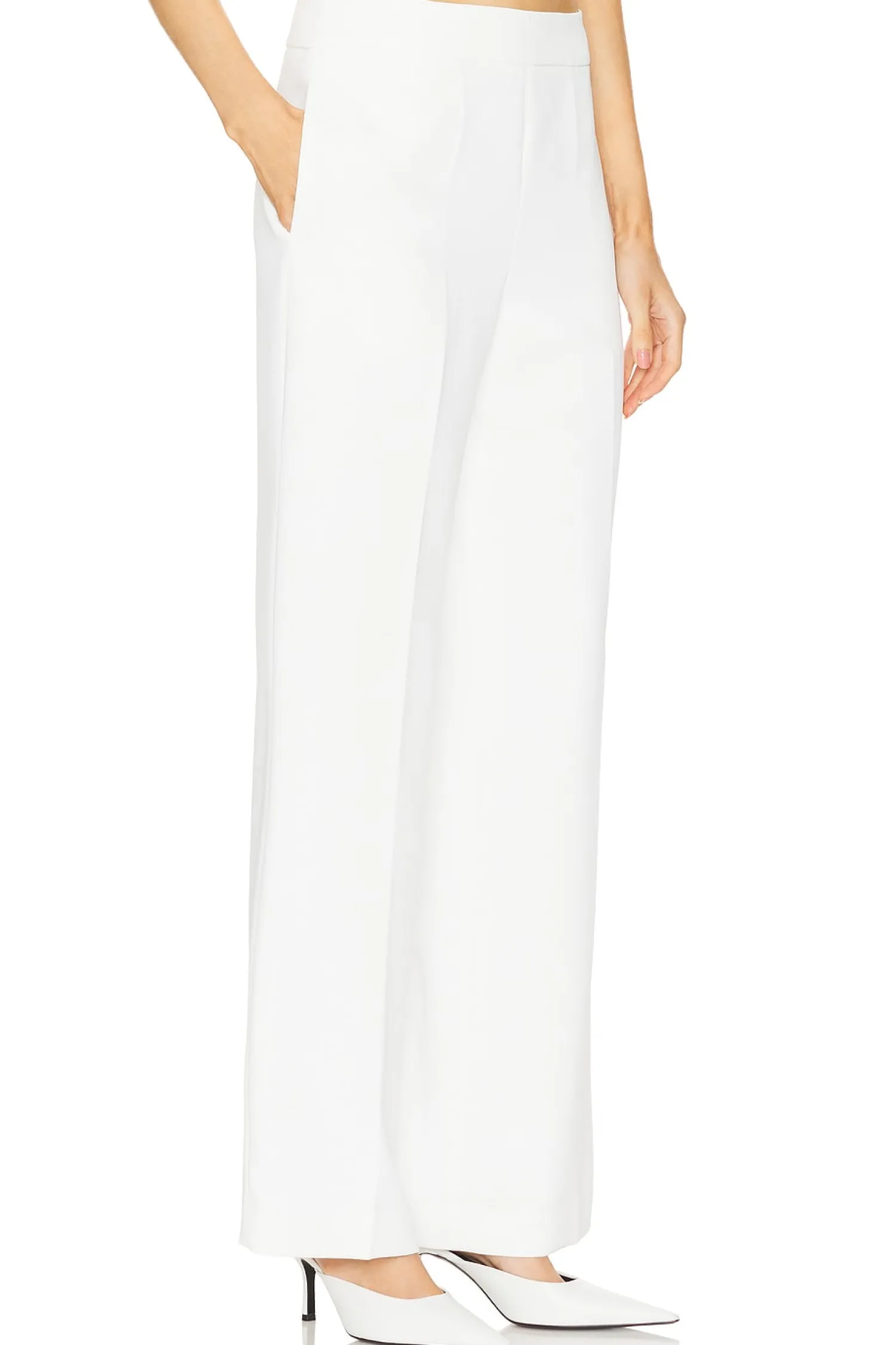 Women MILLY Matching Sets>Natia Crepe Pant