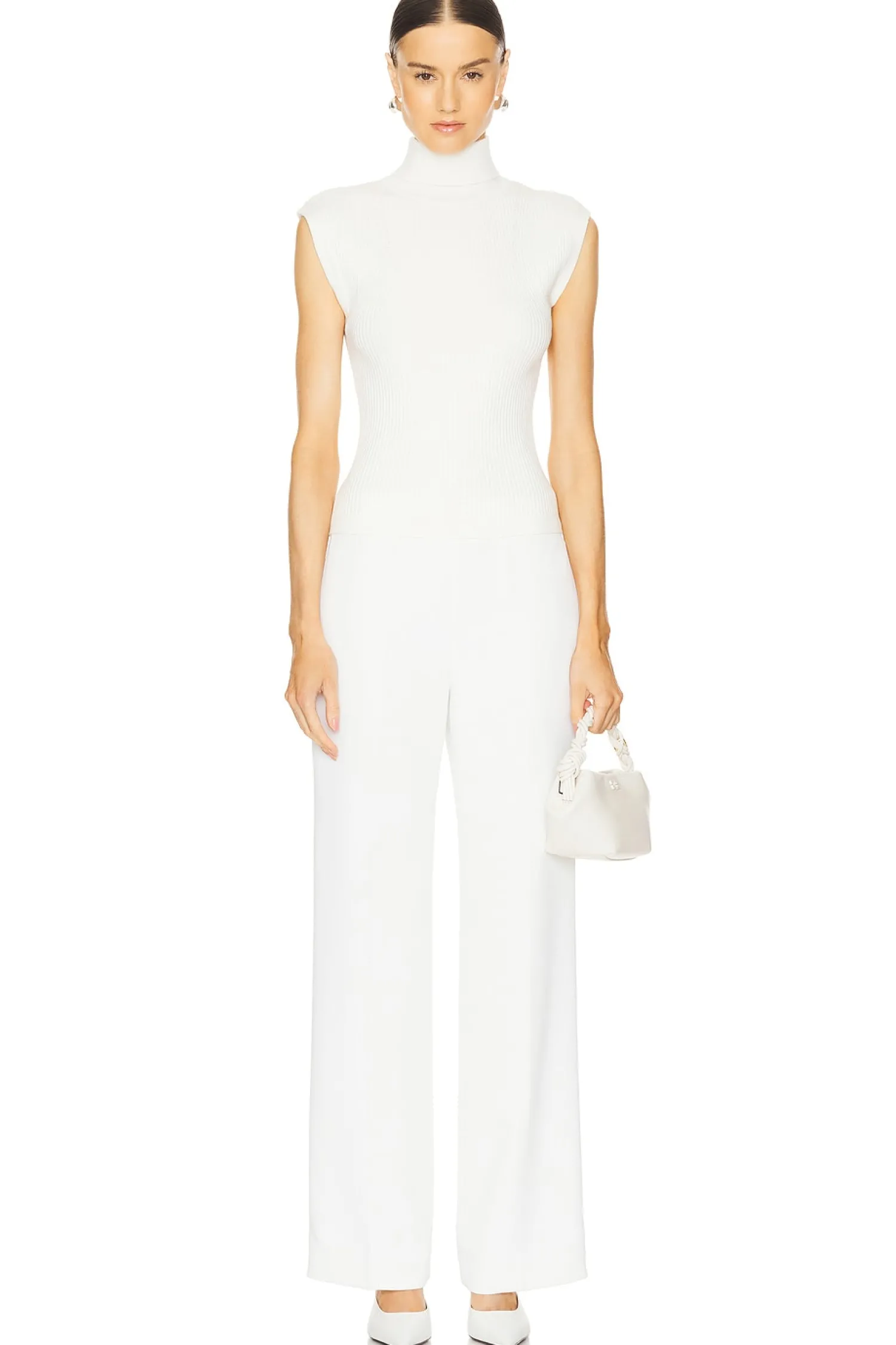 Women MILLY Matching Sets>Natia Crepe Pant