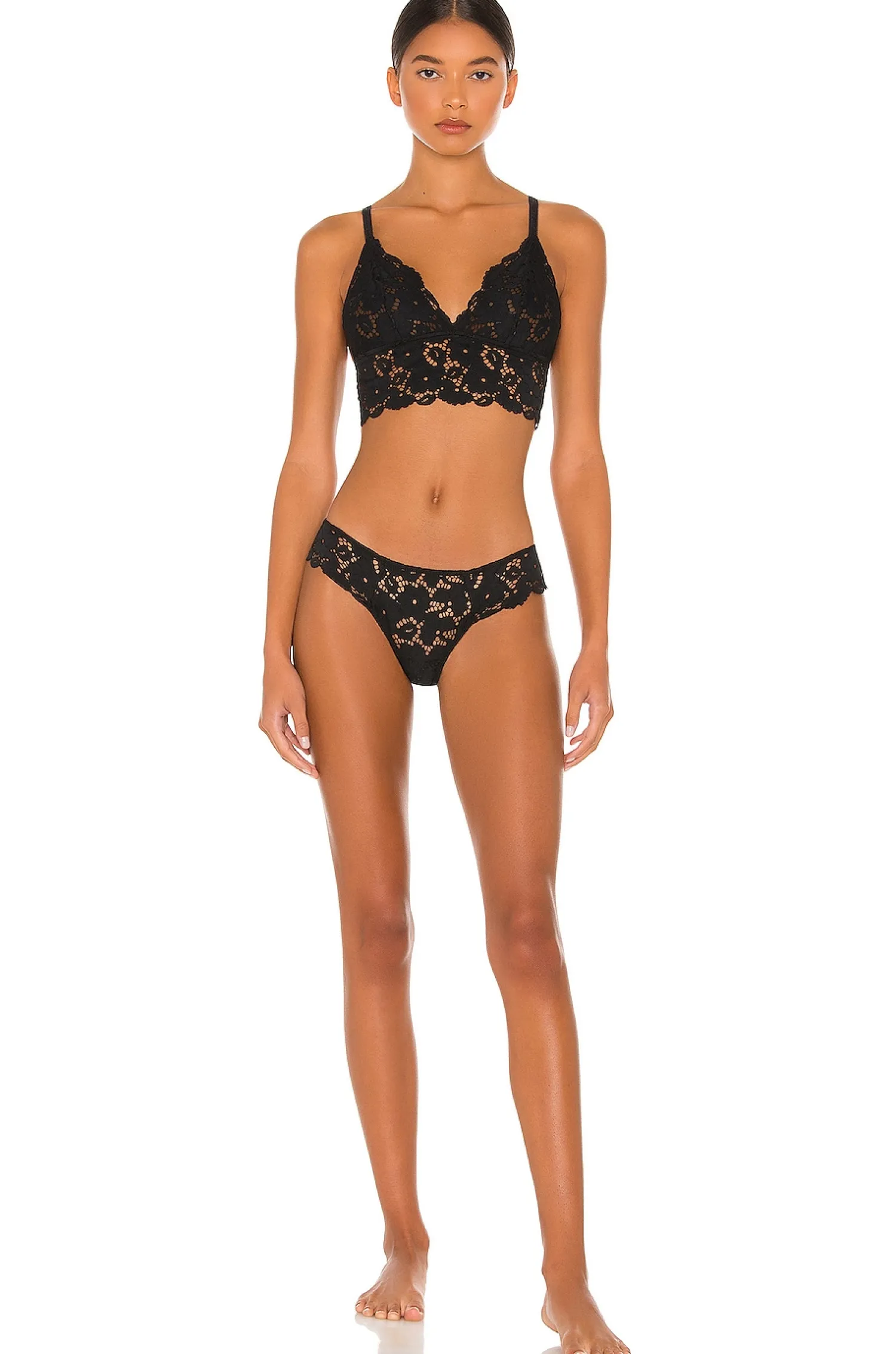 Women eberjey Lingerie & Sleepwear>Naya The Classic Longline Bra