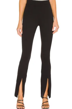 Women Commando Pants>Neoprene Split Front Pant