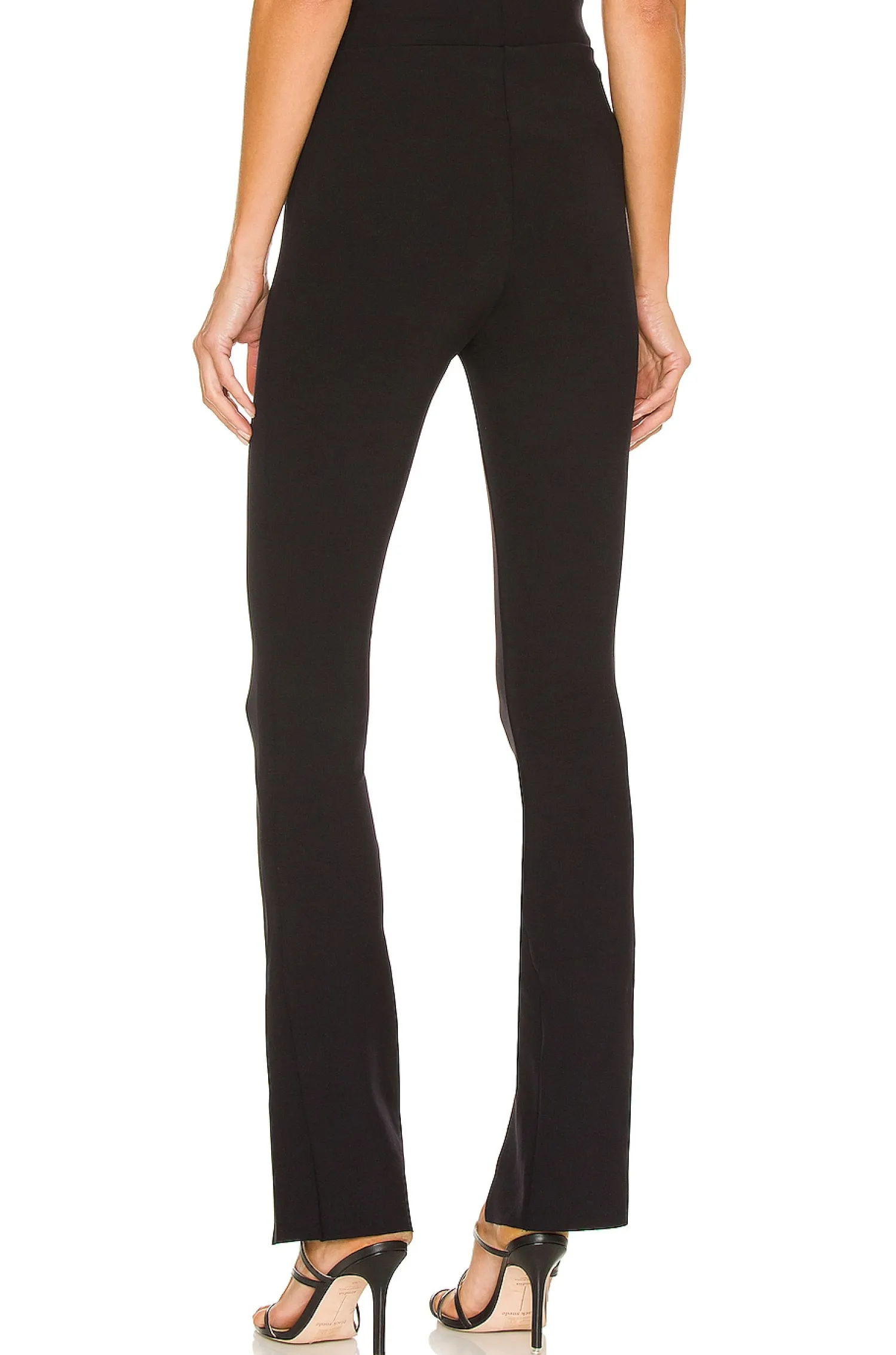 Women Commando Pants>Neoprene Split Front Pant