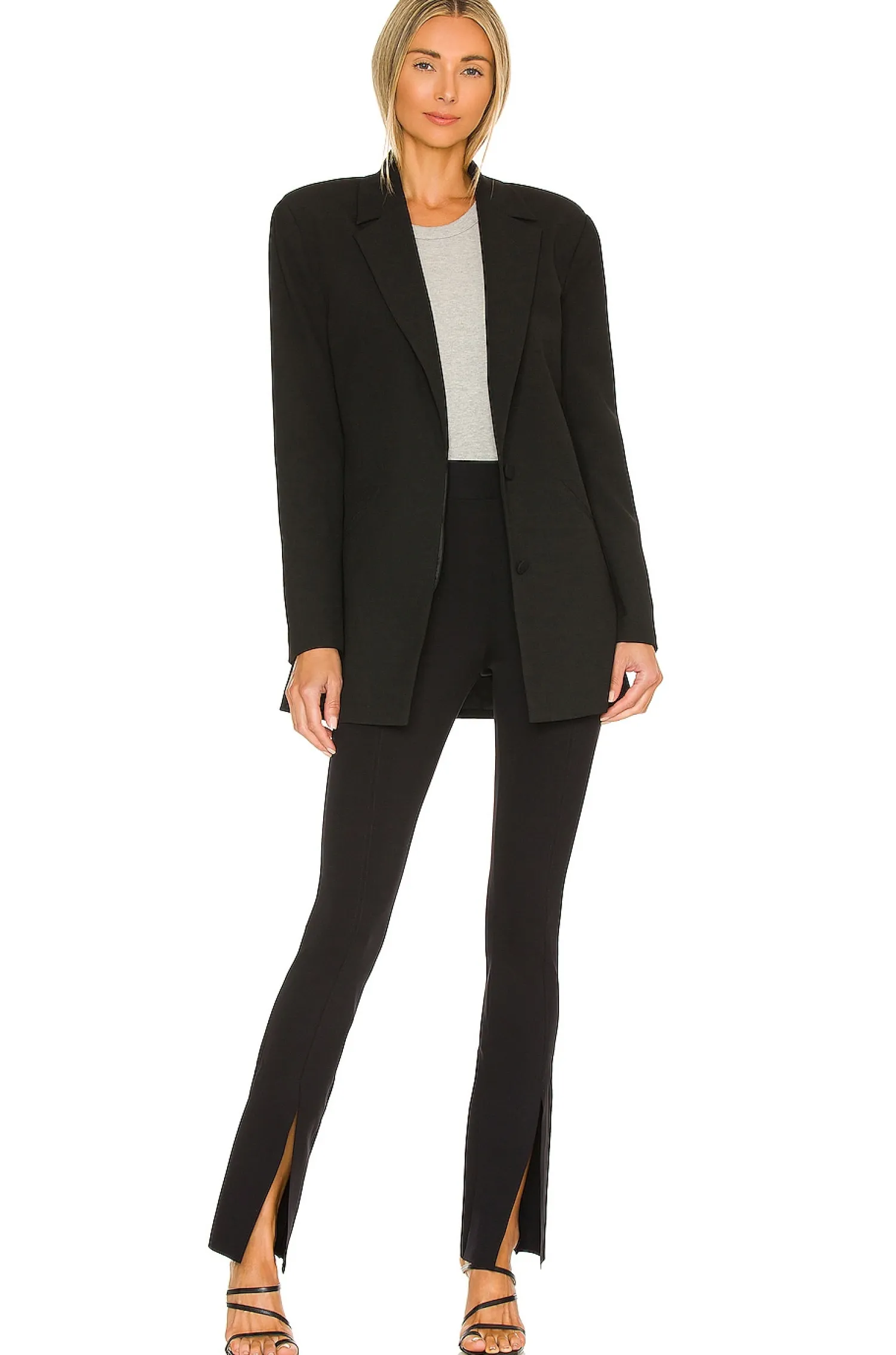 Women Commando Pants>Neoprene Split Front Pant