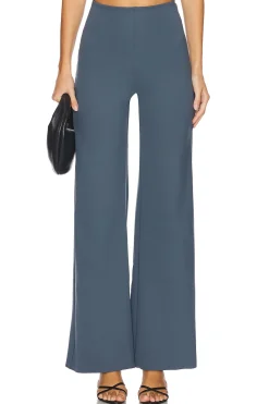 Women Commando Pants>Neoprene Wide Leg Pant