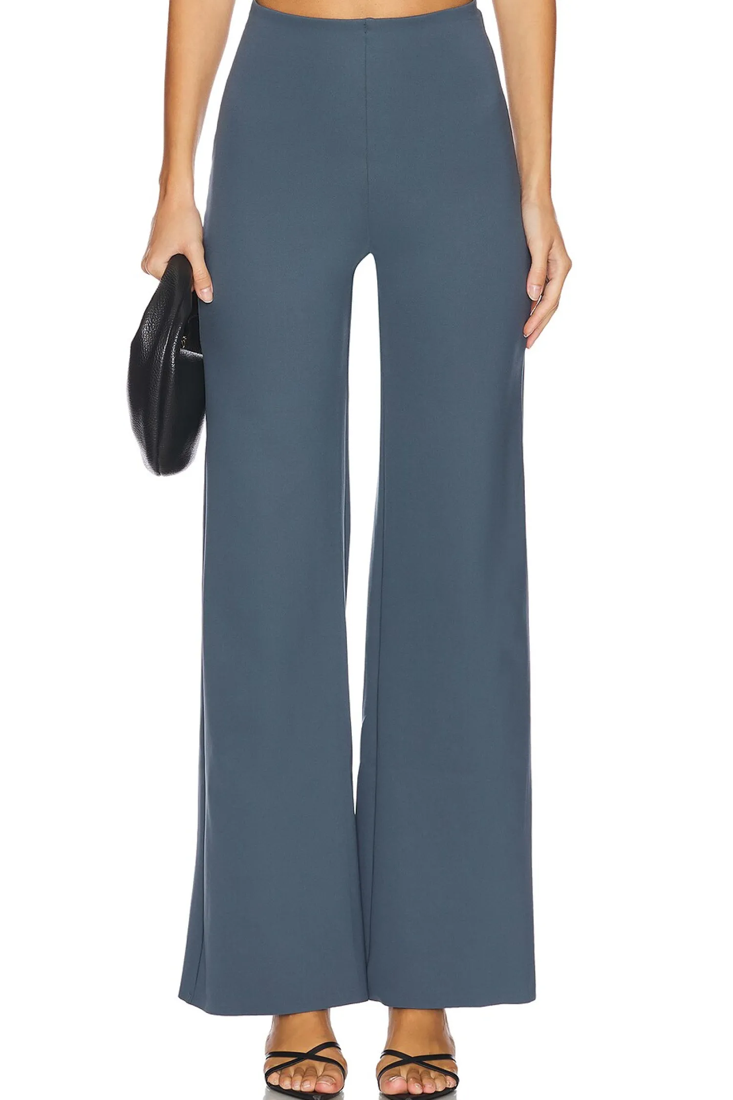 Women Commando Pants>Neoprene Wide Leg Pant