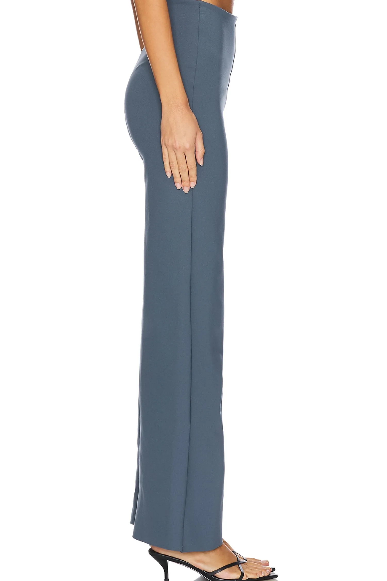 Women Commando Pants>Neoprene Wide Leg Pant