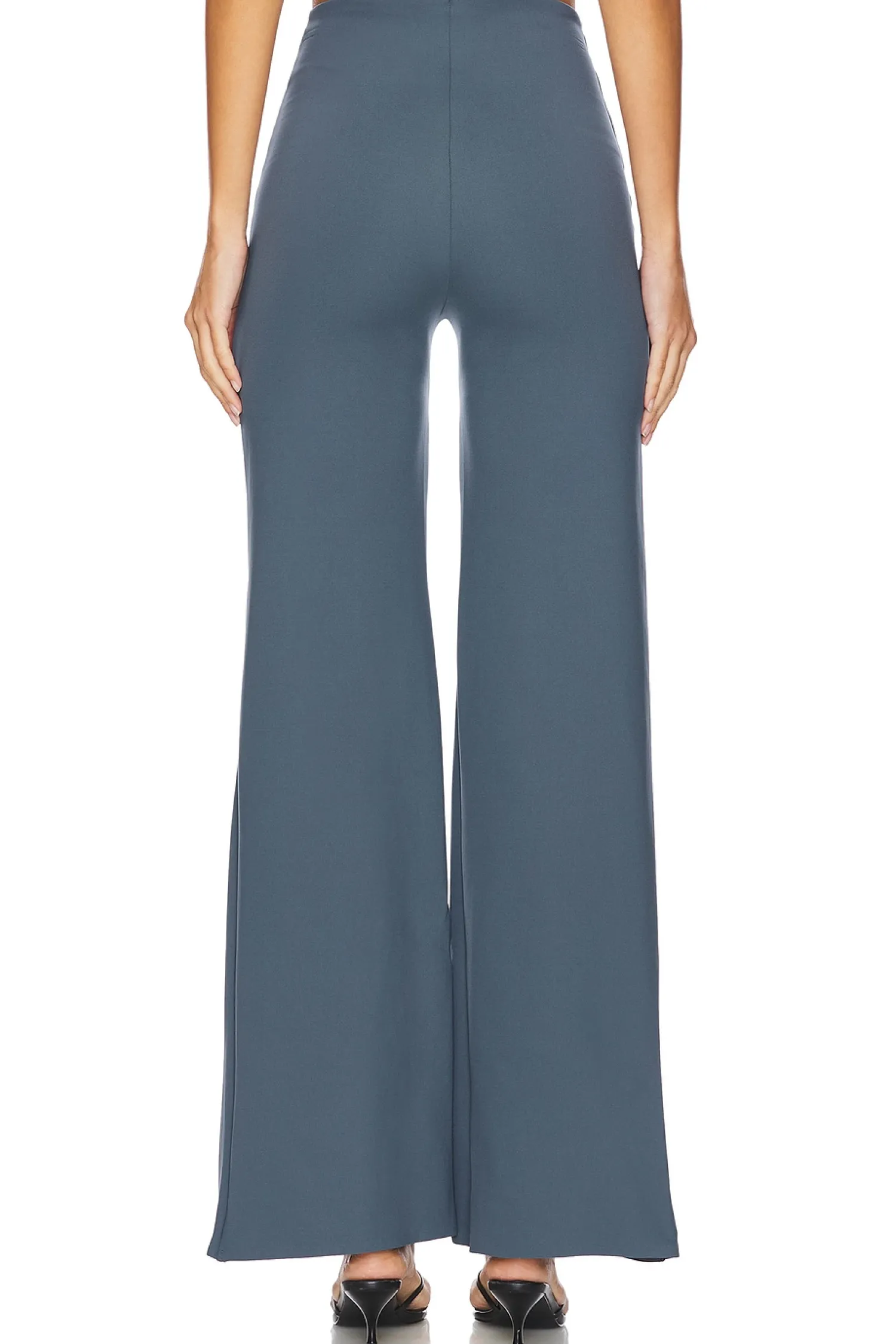 Women Commando Pants>Neoprene Wide Leg Pant