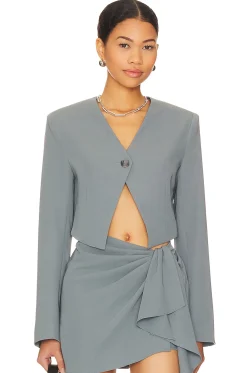 Women L'Academie Matching Sets|Jackets & Coats>Neptune Blazer