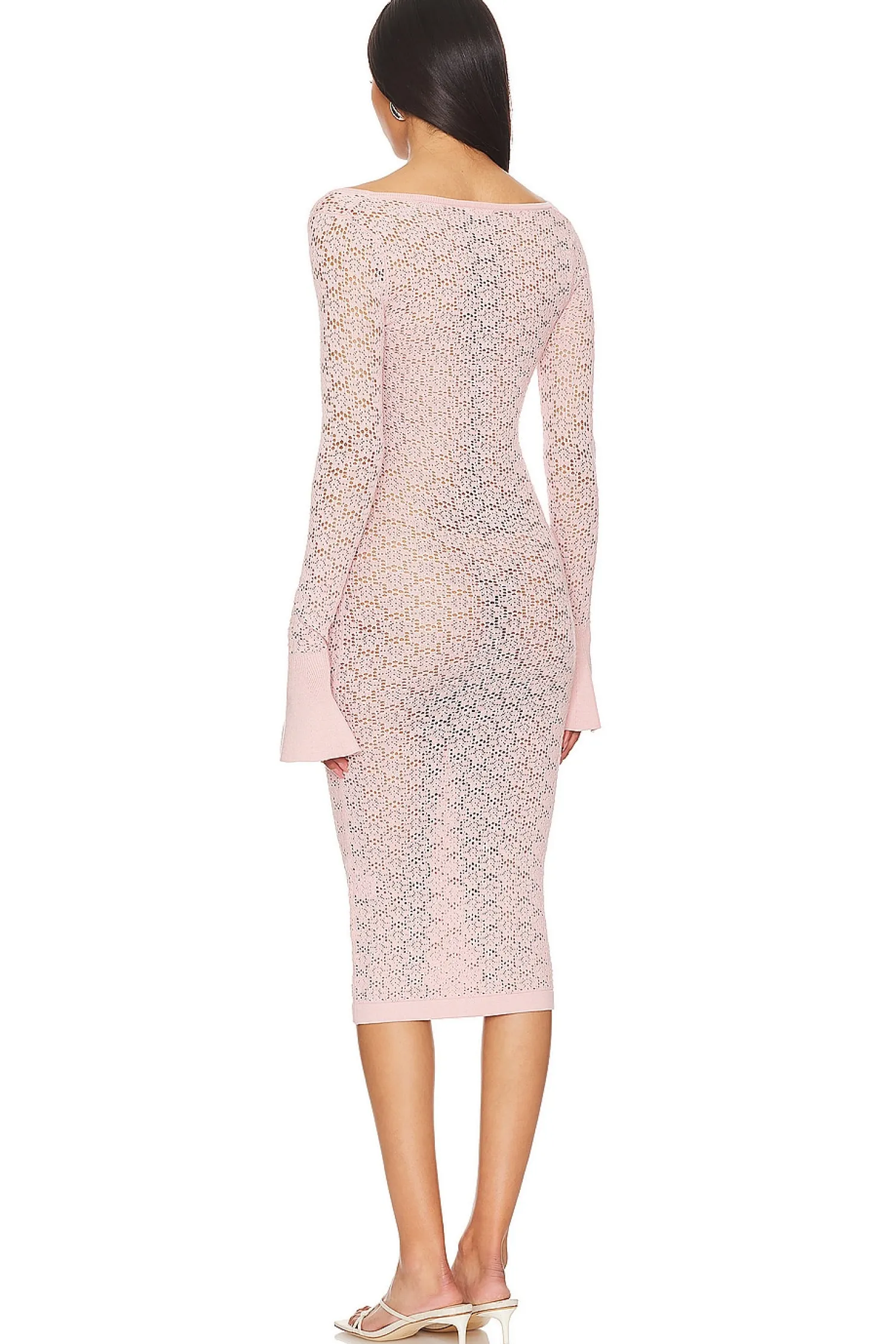 Women Tularosa Dresses>Netia Long Sleeve Midi Dress