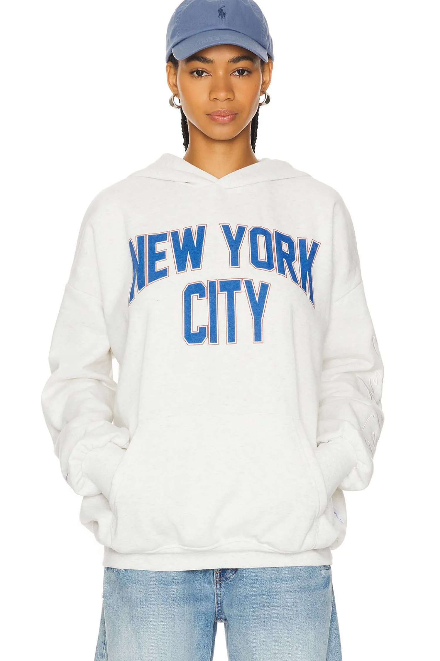 Women The Laundry Room Loungewear>New York City Fan Hideout Hoodie