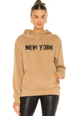 Women DEPARTURE Loungewear>New York Hoodie