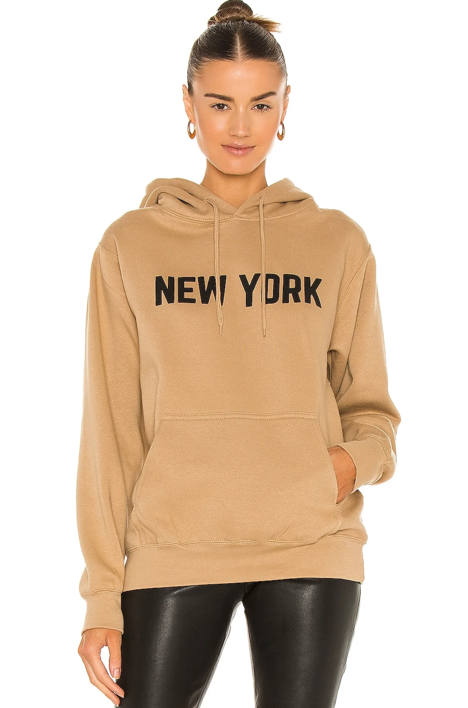 Women DEPARTURE Loungewear>New York Hoodie