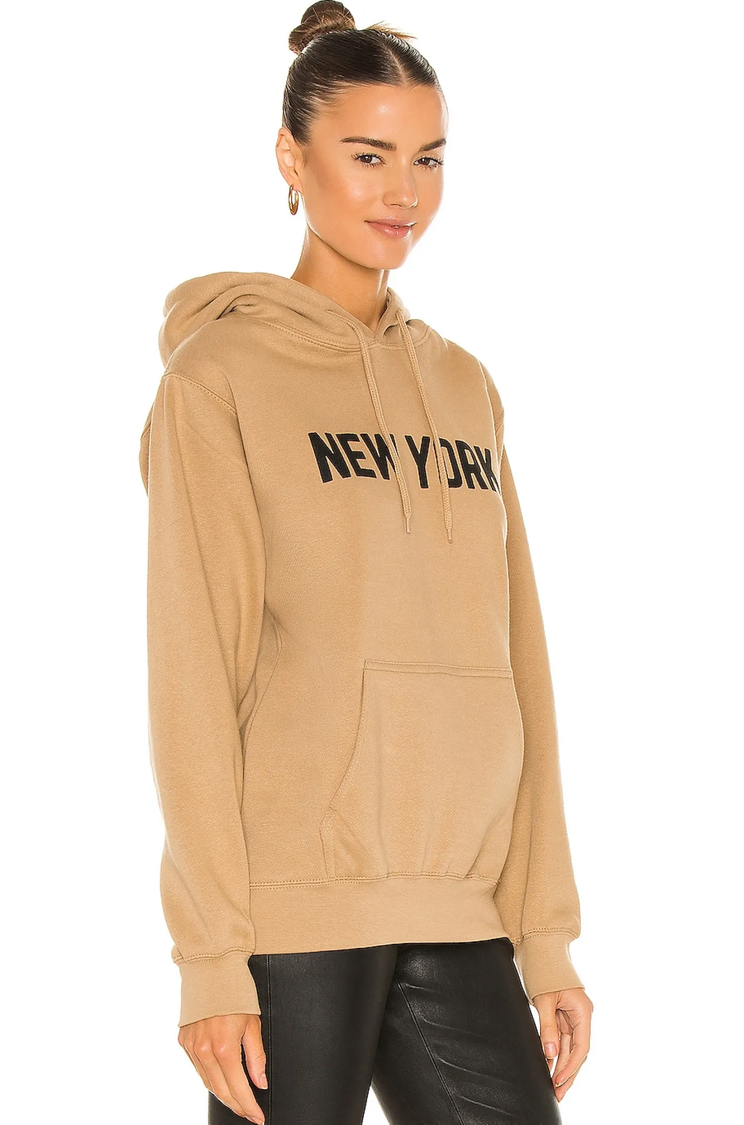 Women DEPARTURE Loungewear>New York Hoodie