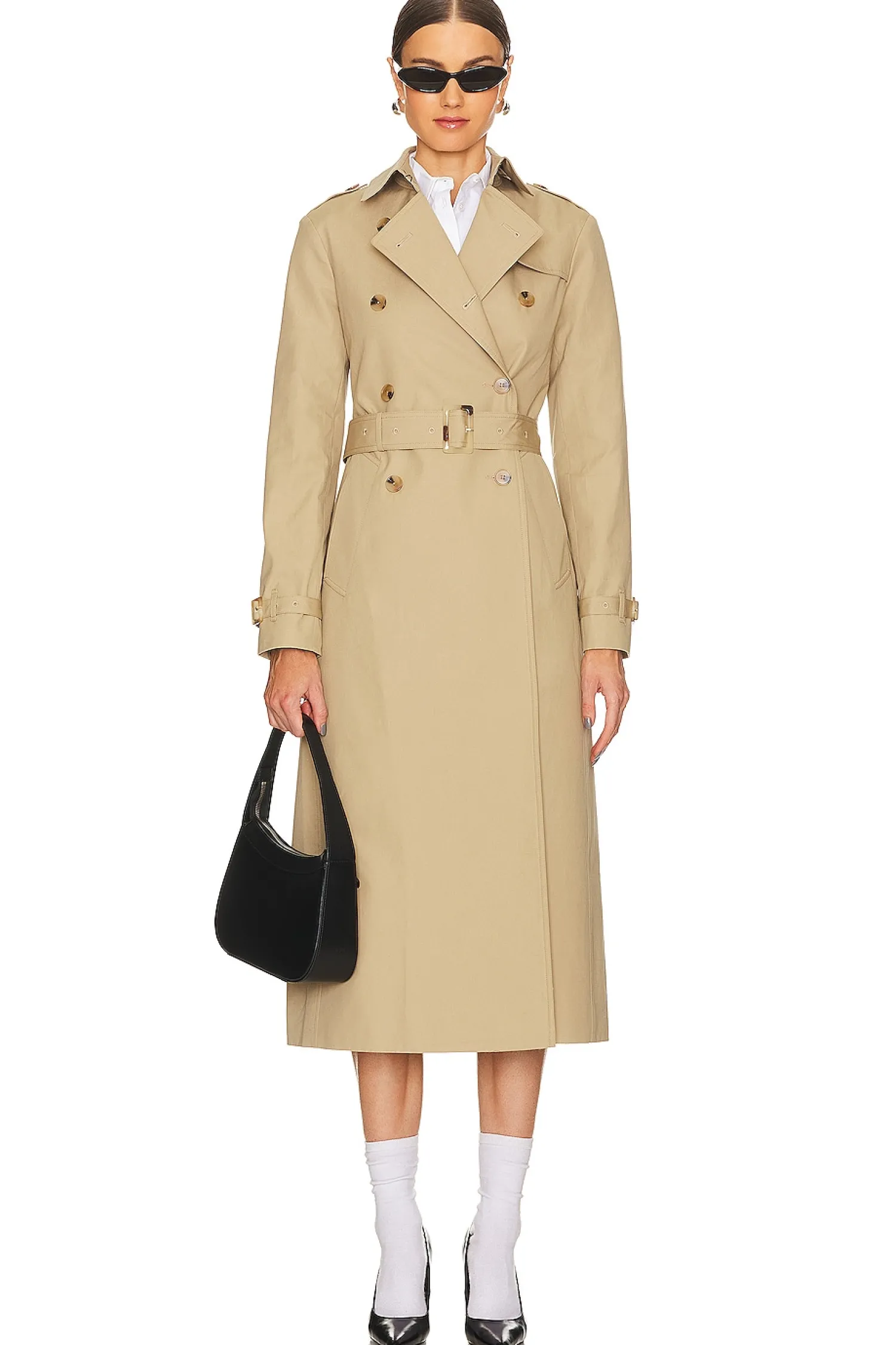 Women SANS FAFF Jackets & Coats>New York Trench Coat