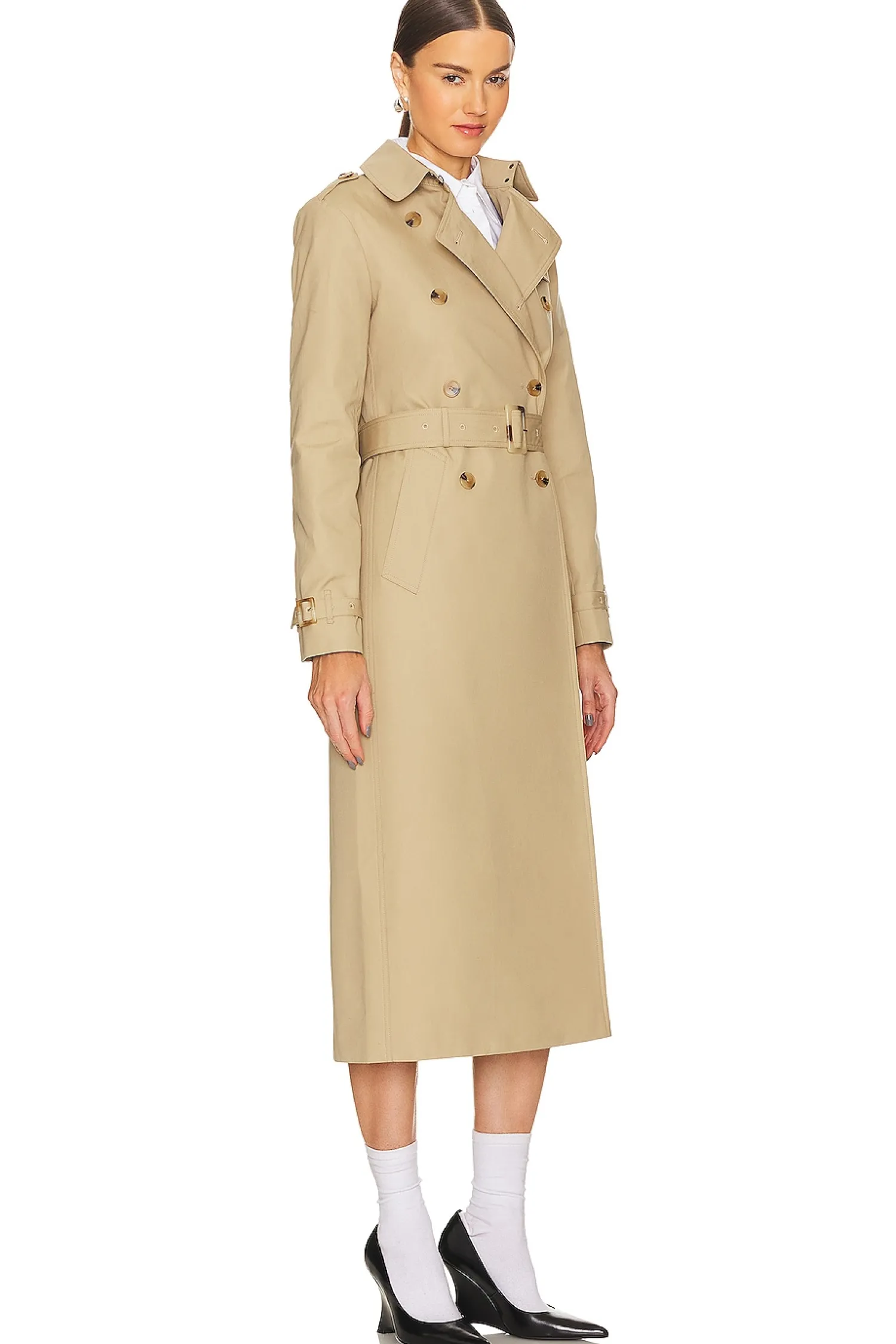 Women SANS FAFF Jackets & Coats>New York Trench Coat