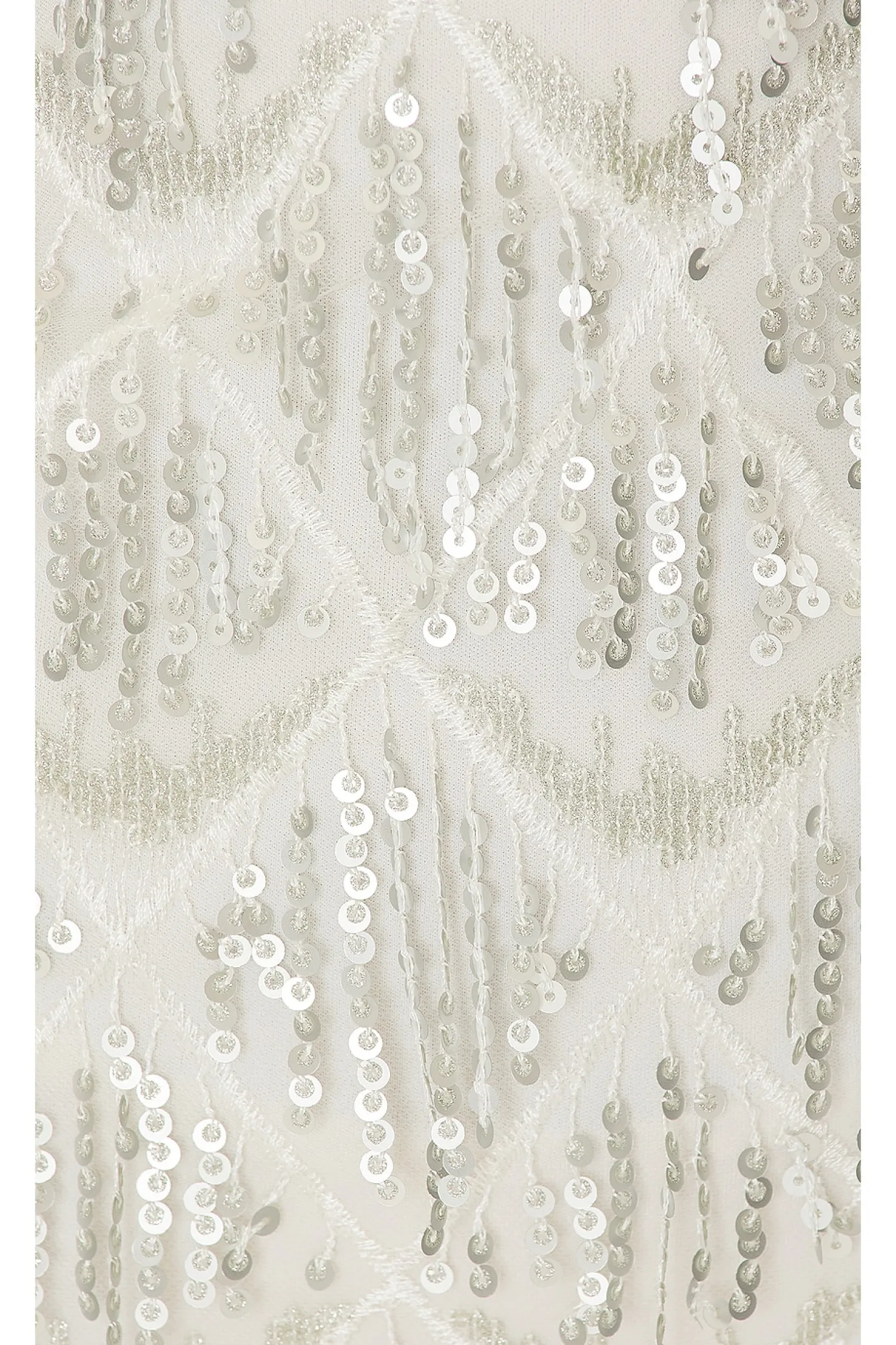 Women superdown Dresses>Nia Sequin Fringe Dress