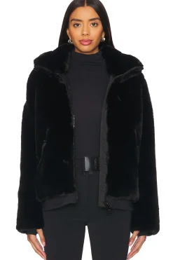 Women SAM. Jackets & Coats>Nicole Faux Fur Jacket