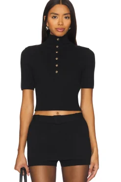 Women SIEDRES Matching Sets>Nidas Short Sleeve Knit Top