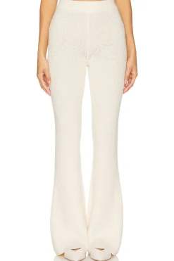 Women Camila Coelho Pants|Loungewear>Nika Rib Pant