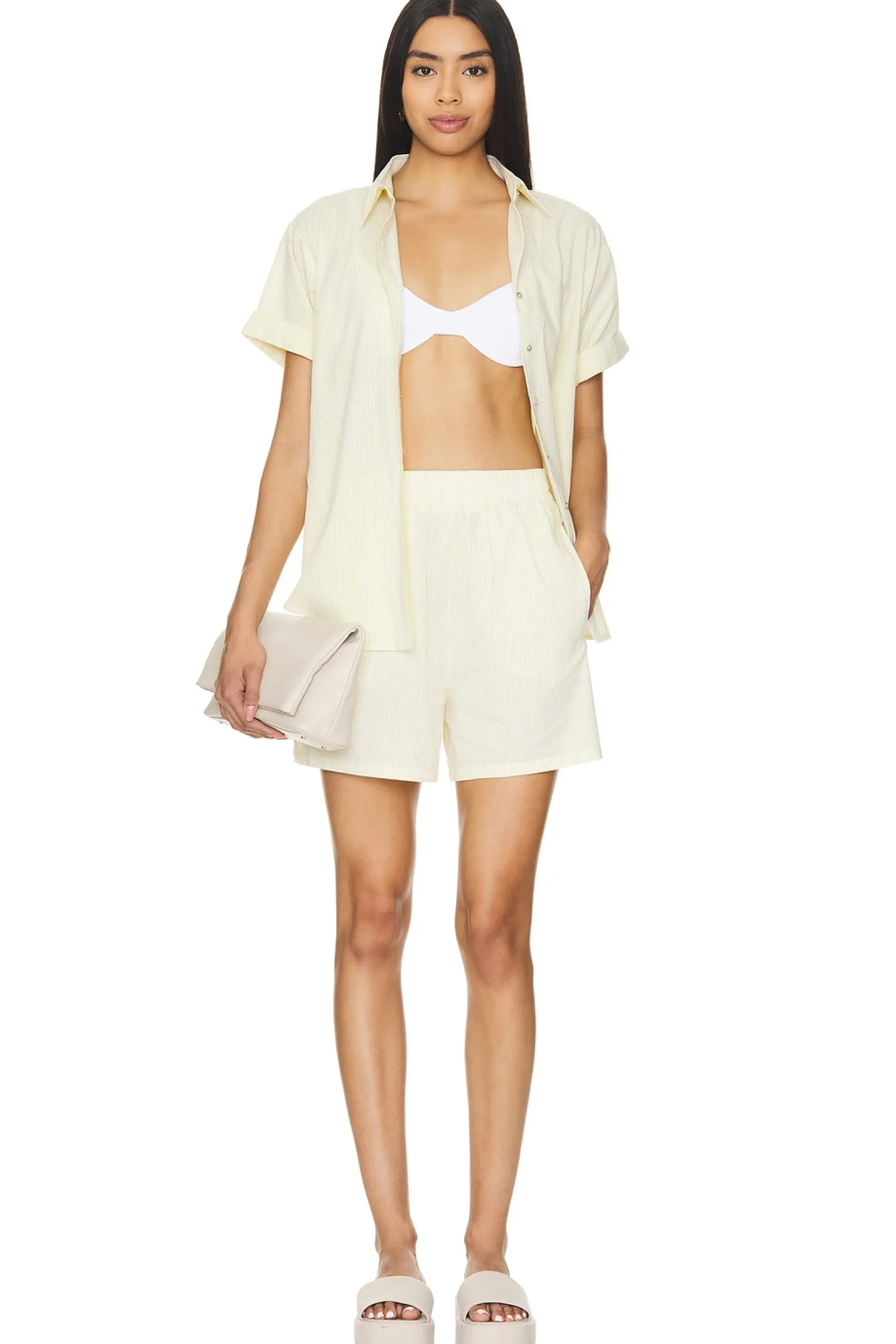 Women John & Jenn by Line Matching Sets>Nikki Short