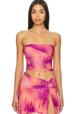Women Indah Matching Sets>Niko Ruched Tube Top