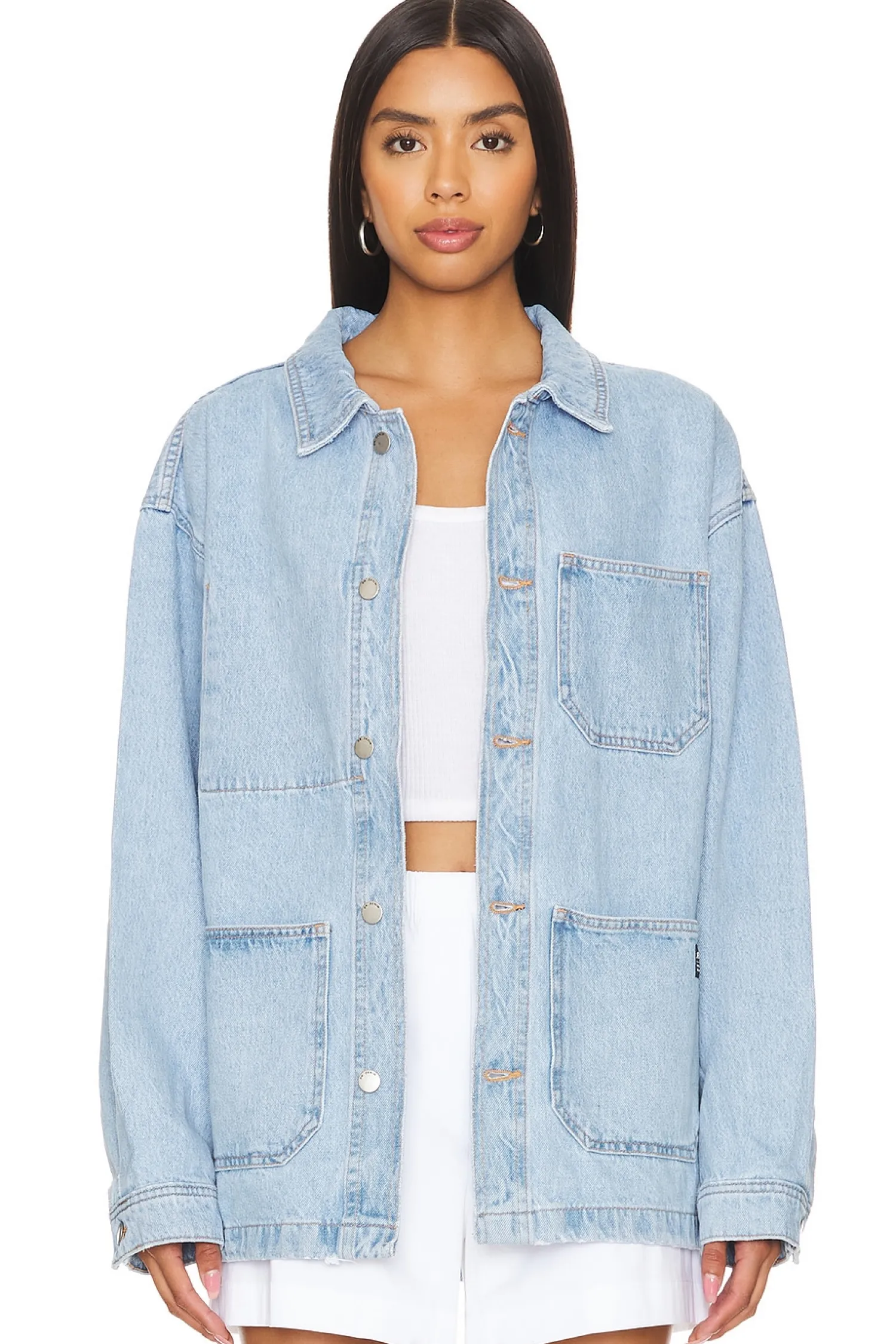 Women Dr. Denim Jackets & Coats>Niko Shacket