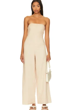 Women SNDYS Jumpsuits>Nina Linen Jumpsuit