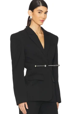 Women LADO BOKUCHAVA Jackets & Coats>Ninexl Pierced Blazer
