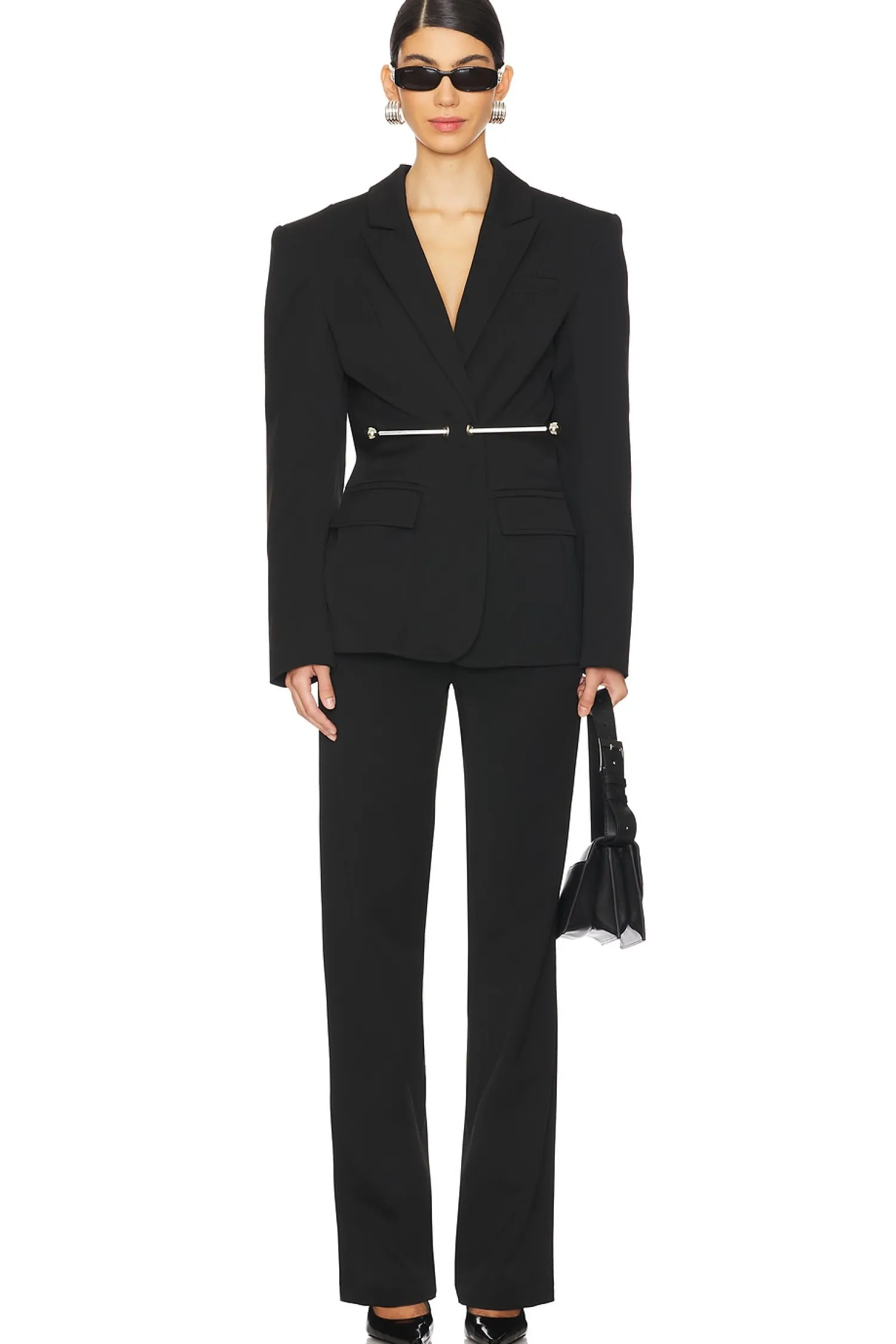 Women LADO BOKUCHAVA Jackets & Coats>Ninexl Pierced Blazer